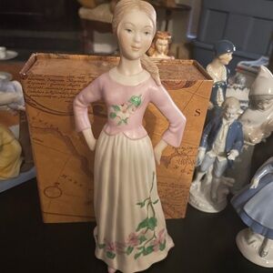 Lovely Goebel “Mischievous Princess” signed by artist.